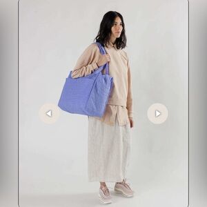 Baggy Cloud Carry On Tote Bluebell